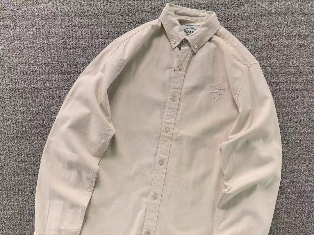 Prada 138 P⭐A⭐A SHIRT 411280877 (Im 170Cm 60Kg I Wear Size L In The Phot) - Image 12