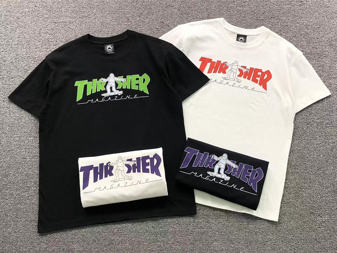 Thrasher 68 THRASHER T-SHIRT 41060923121 (Im 170Cm 60Kg I Wear Size M In The Phot) - Image 5