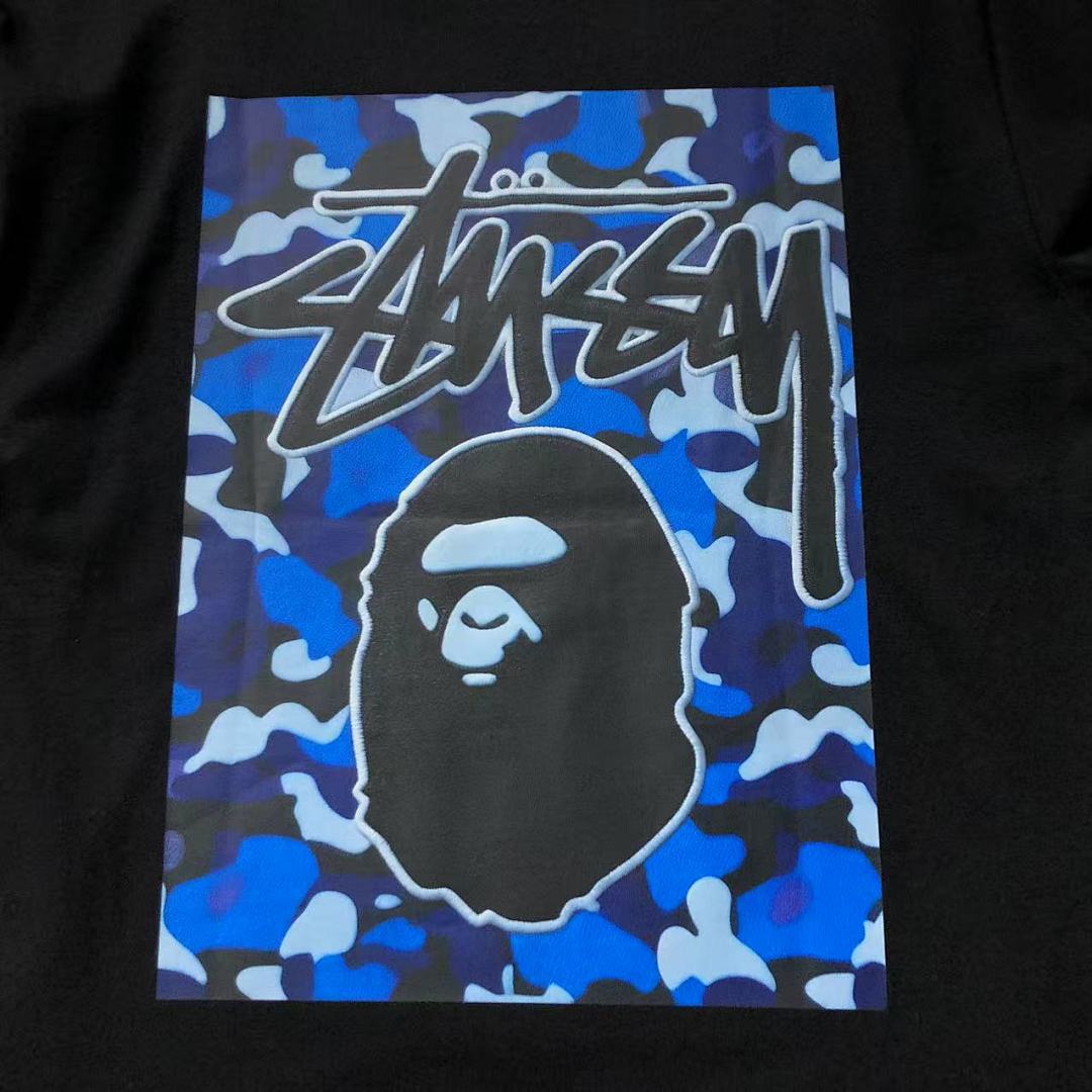 Bape 85 BAPE STUSSY T-SHIRT 3111050421 (Im 170Cm 60Kg I Wear Size M In The Phot) - Image 10