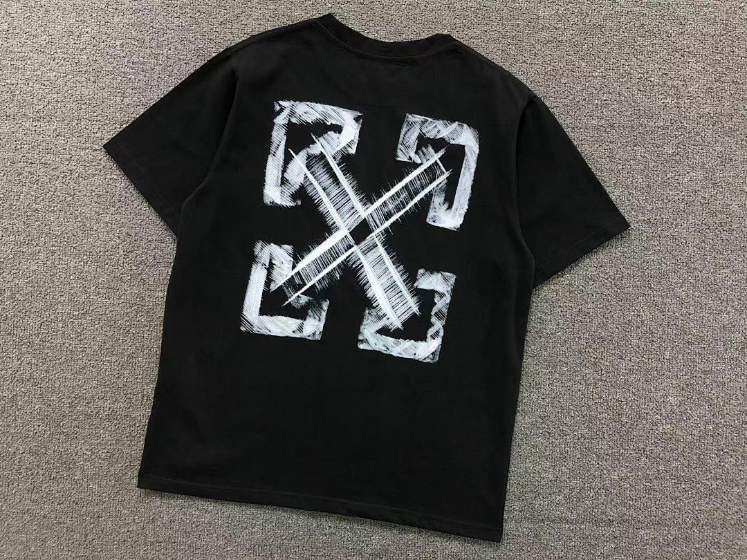 Off-White 98 OFF-WHITE T-SHIRT 59014519 (Im 170Cm 60Kg I Wear Size M In The Phot) - Image 8