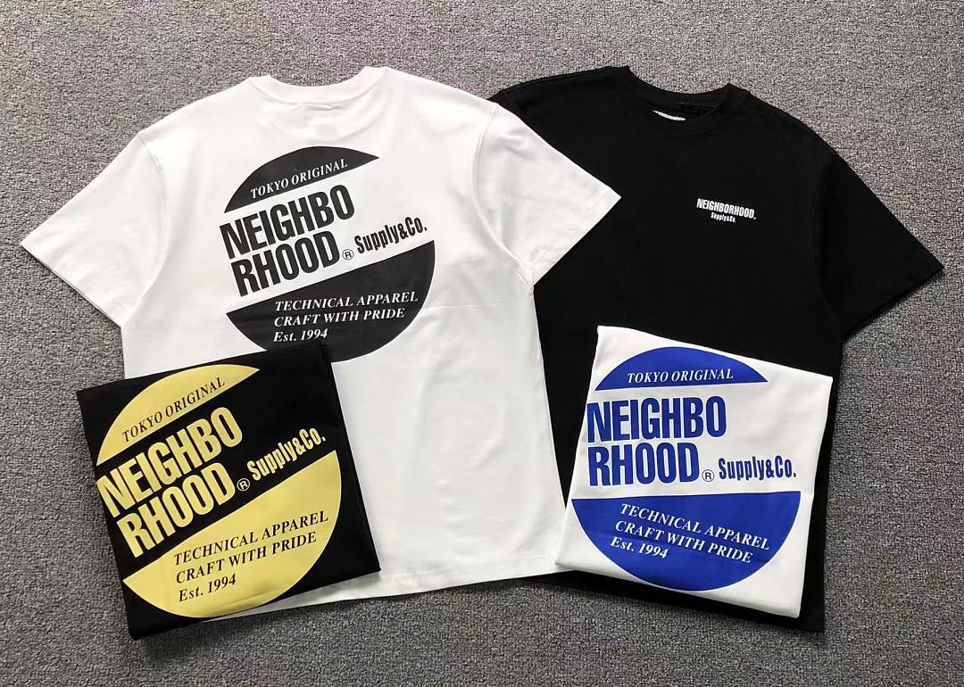 Neighborhood 113 NEIGHBORHOOD T-SHIRT 4208203502 (Im 170Cm 60Kg I Wear Size M In The Phot) - Image 5