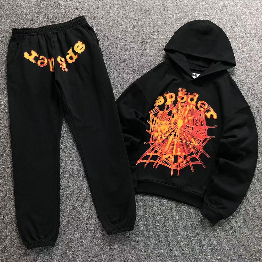 Sp5der TROUSERS SP5DER HOODIE 22081010125 (Im 170Cm 60Kg I Wear Size M In The Phot)