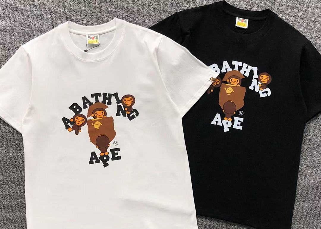 Bape 85 BAPE T-SHIRT 4050120398 (Im 170Cm 60Kg I Wear Size S In The Phot) - Image 6