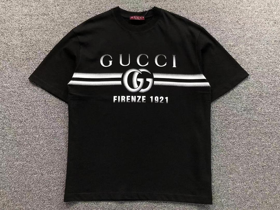 Gucci 135 G⭐C⭐I T-SHIRT 22050730125 (Im 170Cm 60Kg I Wear Size S In The Phot) - Image 16