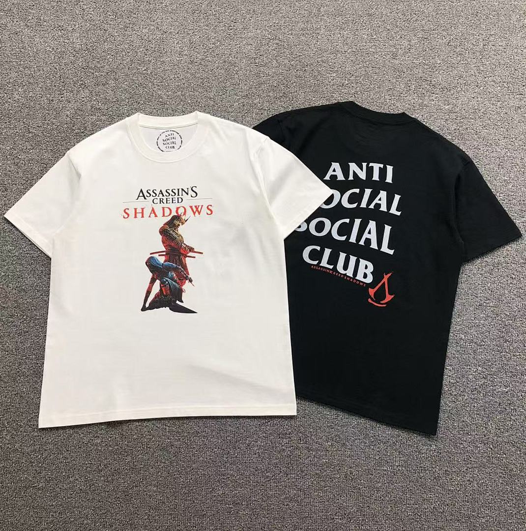 Christian Louboutin 85 ANTI SOCIAL CLUB T-SHIRT 4050132202 (Im 170Cm 60Kg I Wear Size M In The Phot)