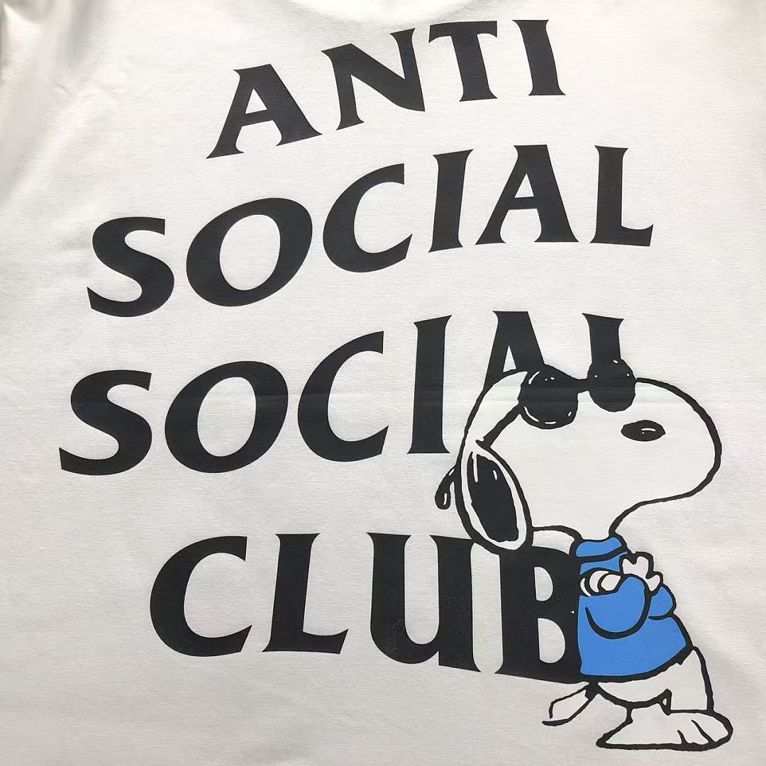 Christian Louboutin 88 ANTI SOCIAL CLUB T-SHIRT 3206212302 (Im 170Cm 60Kg I Wear Size M In The Phot) - Image 9