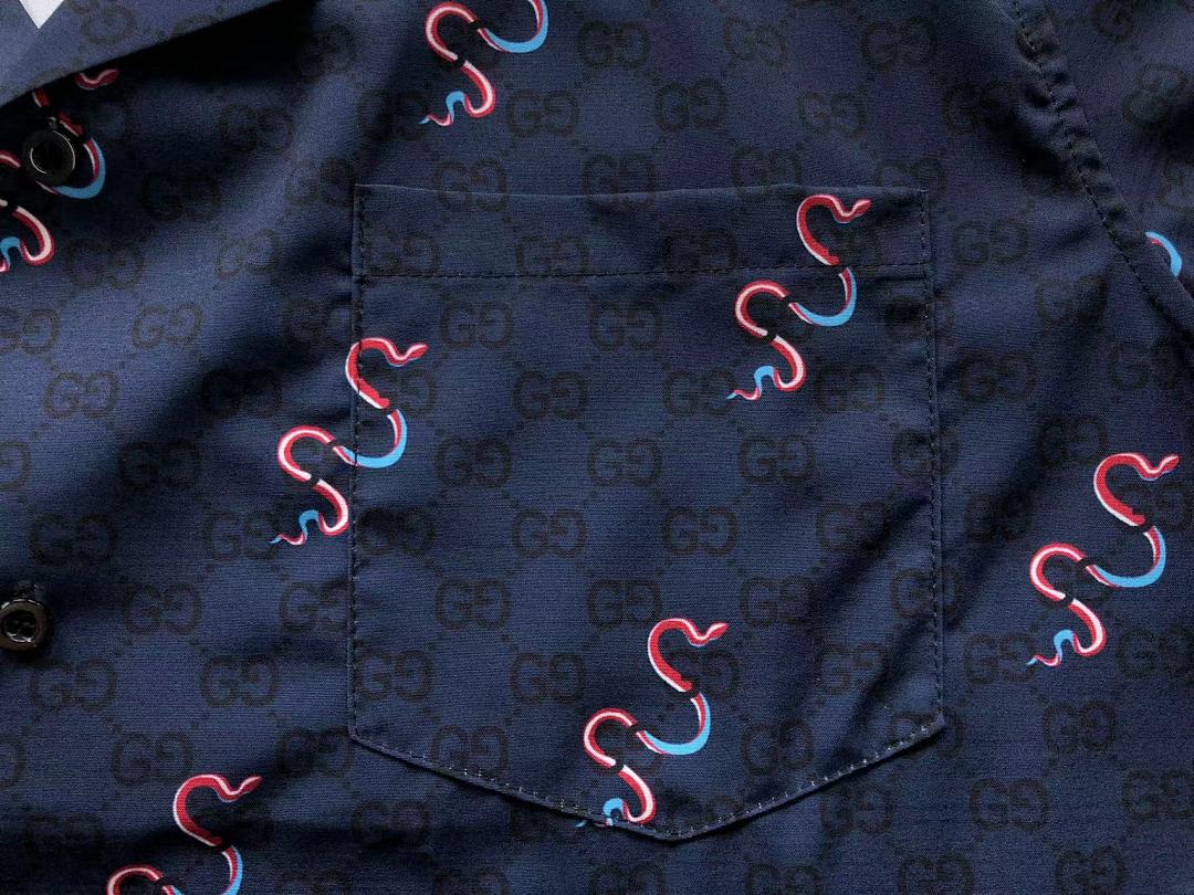 Gucci SHORTS95 G⭐C⭐I SHIRT - Image 15