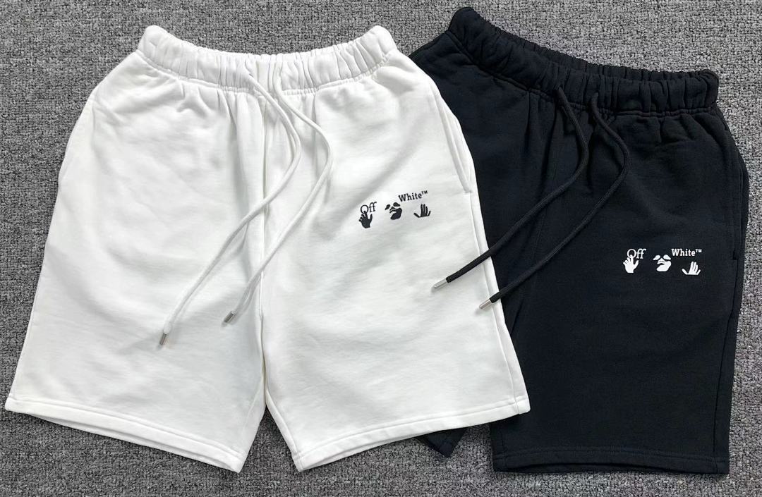 Off-White 136 OFF-WHITE (WHITE SHORTS) - Image 3