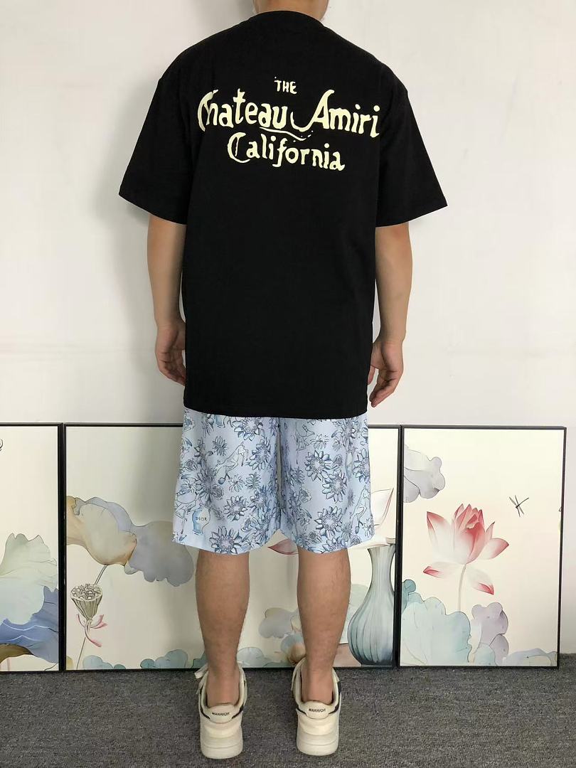 AMIRI 82 AMIRI T-SHIRT 526060286 (Im 170Cm 60Kg I Wear Size M In The Phot) - Image 4
