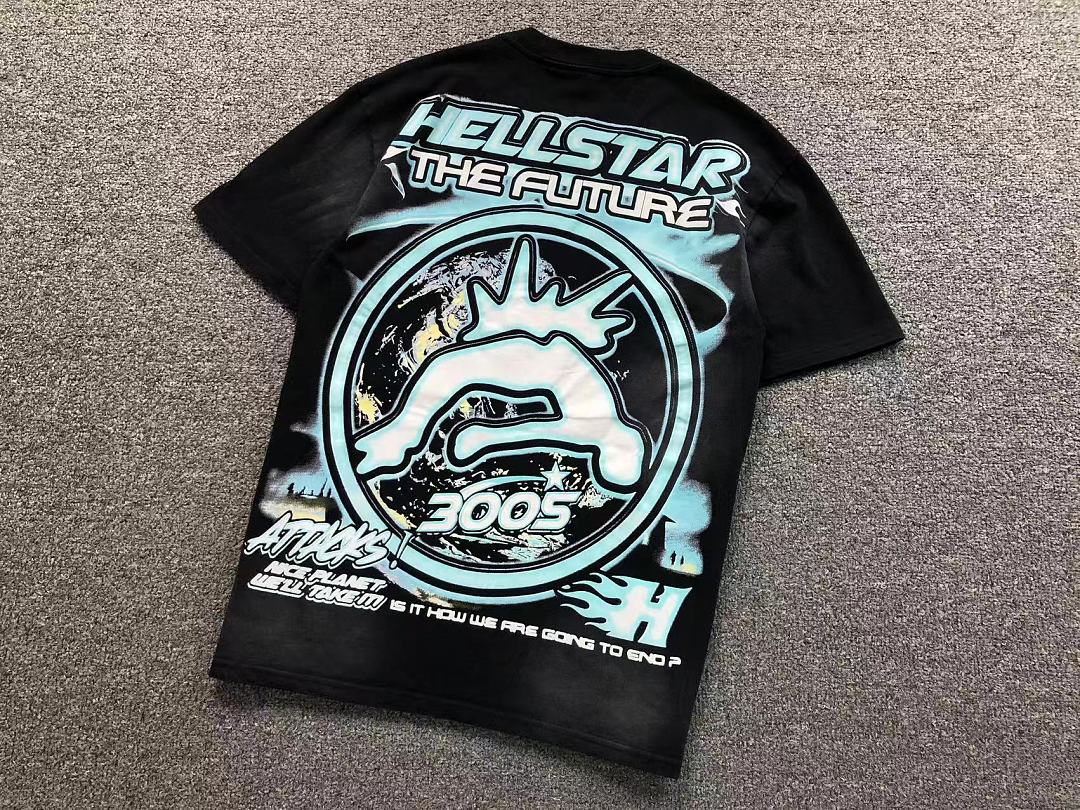 Hellstar 108 HELLSTAR T-SHIRT 3204253217 (Im 170Cm 60Kg I Wear Size S In The Phot) - Image 11