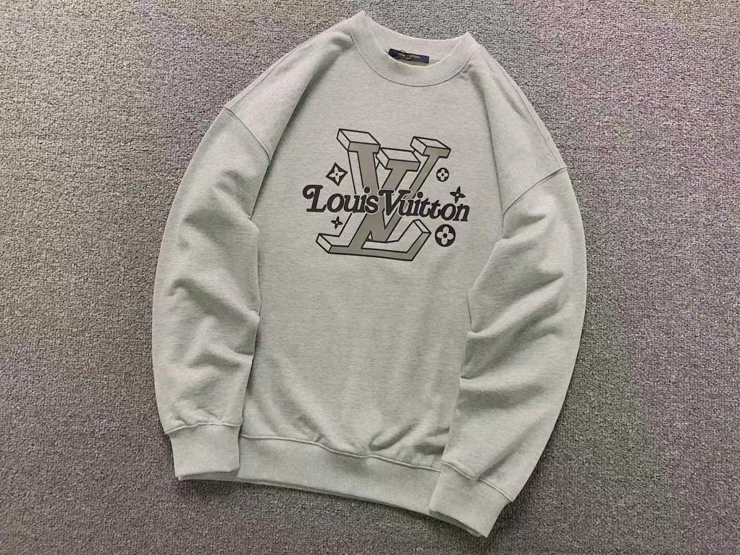 Louis Vuitton 165 L⭐ HOODIE 5111407147 (Im 170Cm 60Kg I Wear Size M In The Phot) - Image 10