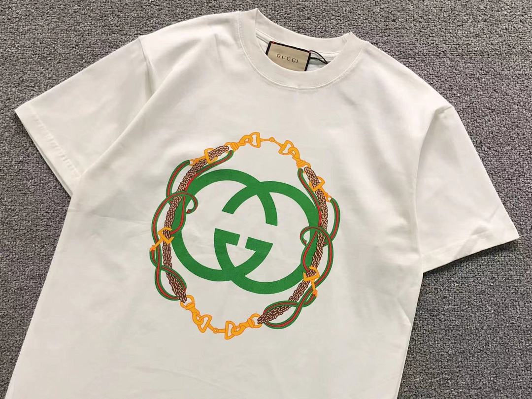 Gucci 85 G⭐C⭐I T-SHIRT 5231966101 (Im 170Cm 60Kg I Wear Size S In The Phot) - Image 7