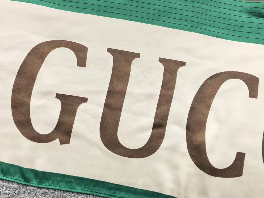 Gucci 85 G⭐C⭐I SCARF 31062825102 (Long 180CM* Wide 90CM*) - Image 8