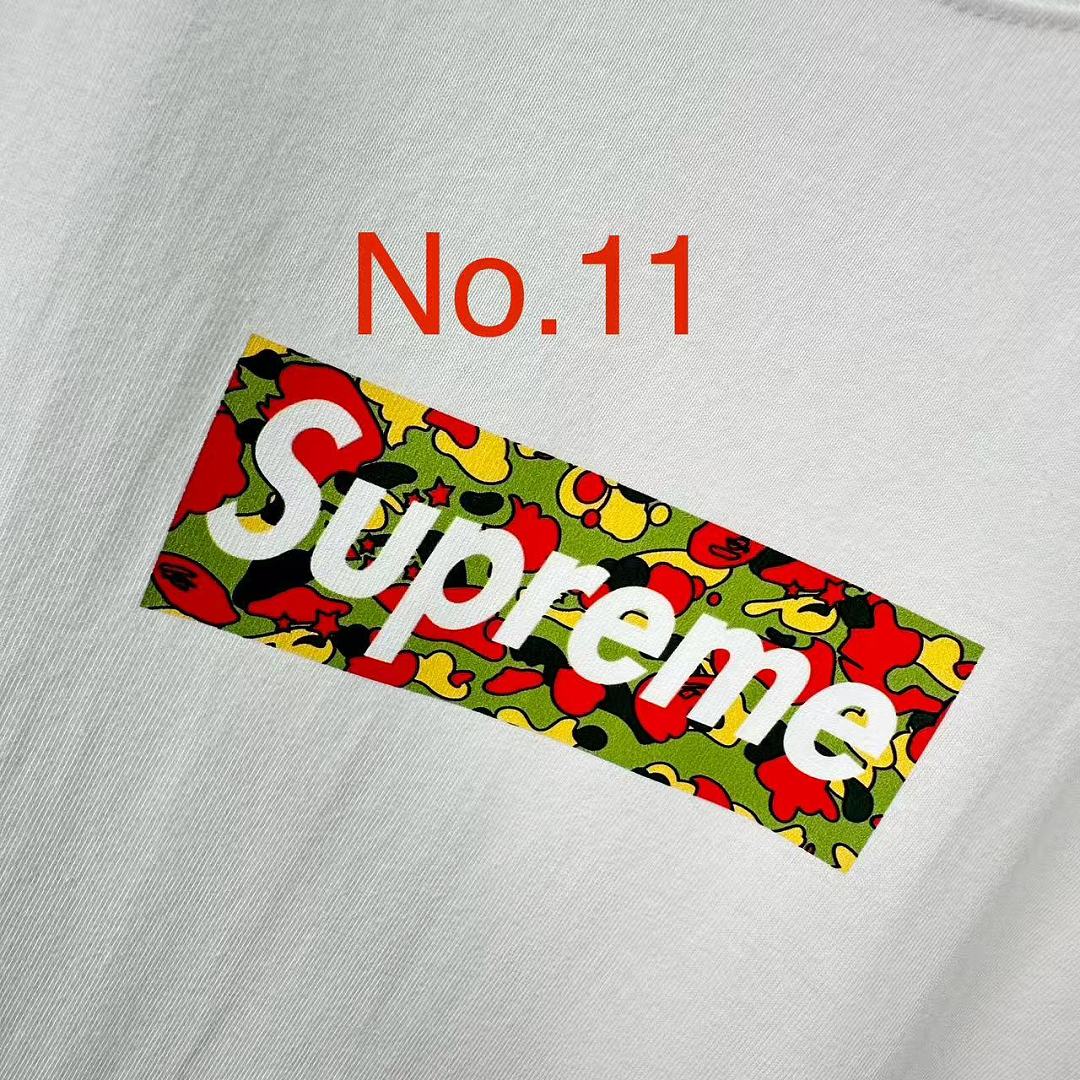 Bape 98 S⭐⭐R⭐⭐E BAPE T-SHIRT 126232502 (Im 170Cm 60Kg I Wear Size M In The Phot) - Image 6