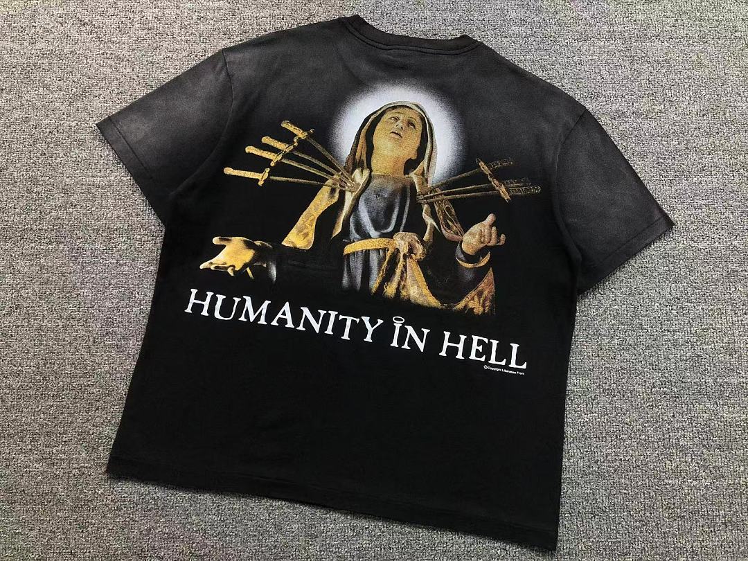 Chanel 112 SAINT MICHAEL T-SHIRT 3207221817 (Im 170Cm 60Kg I Wear Size S In The Phot) - Image 11