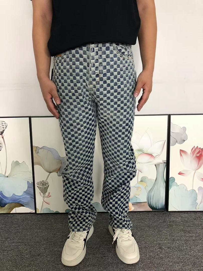 Louis Vuitton 215 L⭐ TROUSERS 31010041317 (Im 170Cm 60Kg I Wear Size 32 In The Phot) - Image 3
