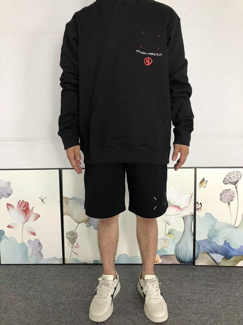 On Running 128 MAISON MARGIELA HOODIE 4107072486 (Im 170Cm 60Kg I Wear Size 48 In The Phot) - Image 3