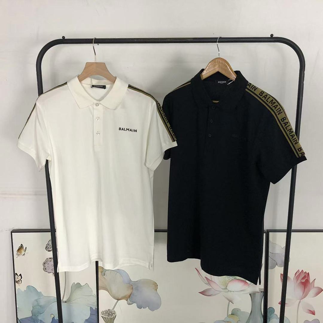 Unbranded 175 BALMAIN POLO 2201153101 (Im 170Cm 60Kg I Wear Size L In The Phot) - Image 21