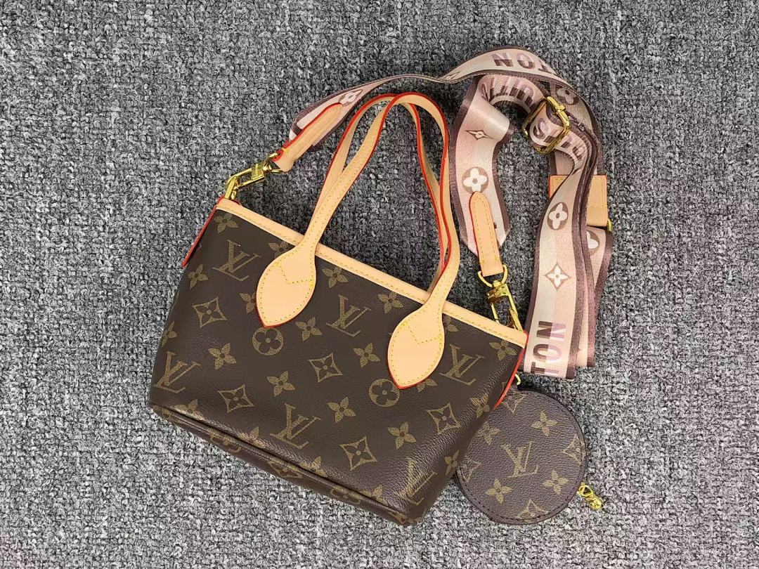 Louis Vuitton 438 L⭐ BAG 412231624 (Long 24CM* Wide 10CM* High 15CM) - Image 26