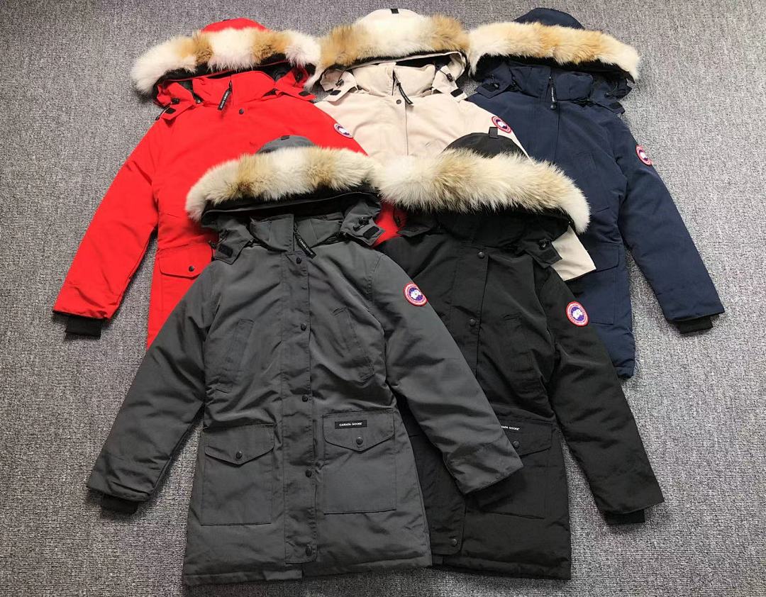 Canada Goose 568 C⭐N⭐⭐A G⭐⭐⭐E DOWN JACKETS FEMAIE - Image 3