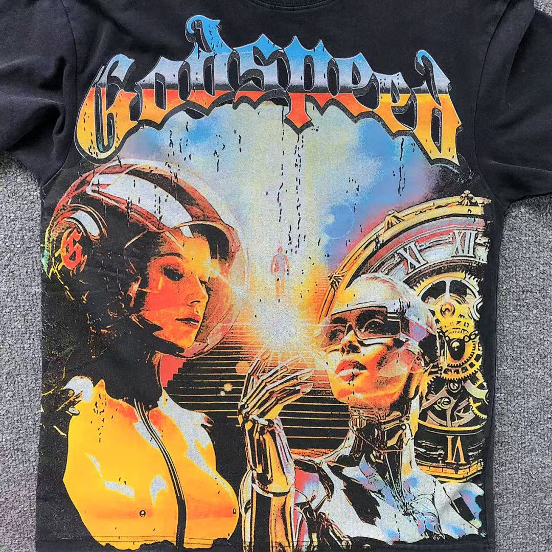 Godspeed 108 GO⭐S⭐E⭐D T-SHIRT 1104293217 (Im 170Cm 60Kg I Wear Size S In The Phot) - Image 8