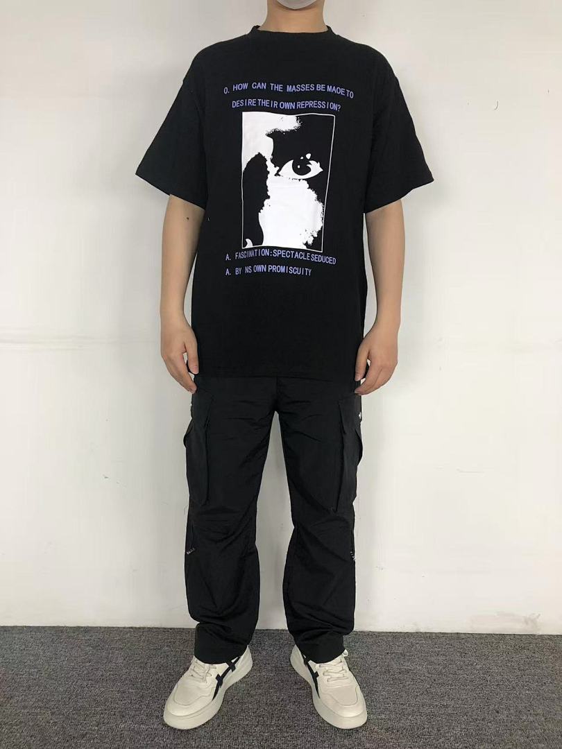Chanel 85 ENFANTS RICHES DEPRIMES T-SHIRT D3159 (Im 170Cm 60Kg I Wear Size S In The Phot) - Image 3