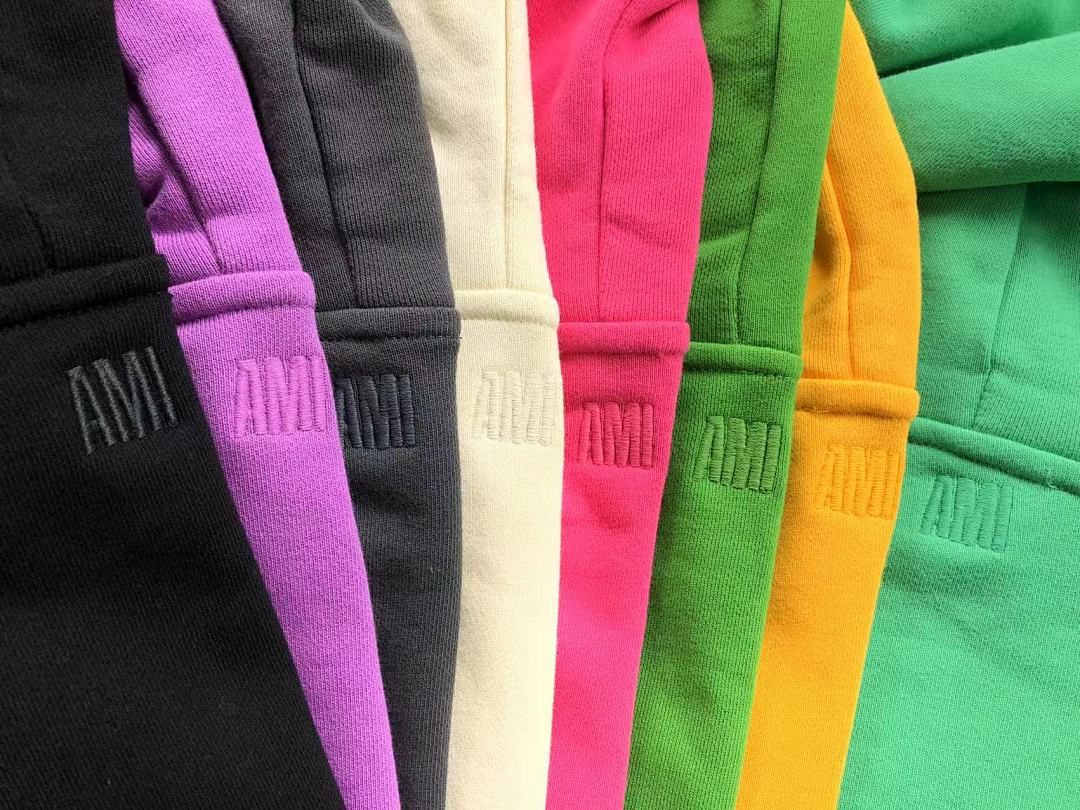 AMI 118 AMI HOODIE 57281788 (Im 170Cm 60Kg I Wear Size M In The Phot) - Image 29