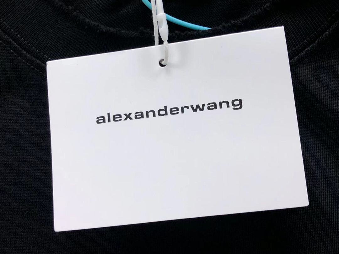 Alexander Wang 128 A⭐⭐X⭐⭐⭐ER W⭐⭐G T-SHIRT 3203212521 (Im 170Cm 60Kg I Wear Size M In The Phot) - Image 18