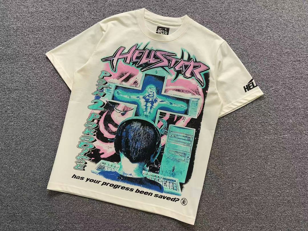 Hellstar 78 HELLSTAR T-SHIRT 12173071 (Im 170Cm 60Kg I Wear Size M In The Phot) - Image 6