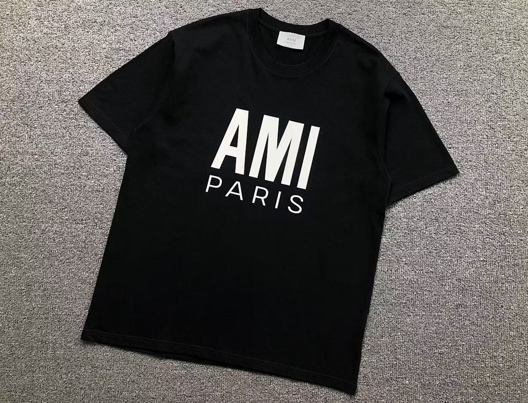 AMI 95 AMI T-SHIRT 3203201321 (Im 170Cm 60Kg I Wear Size M In The Phot) - Image 17