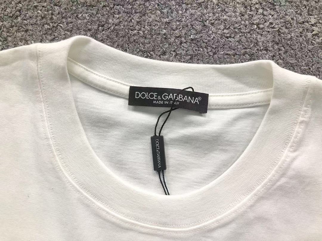 Dolce & Gabbana 108 D⭐LC⭐ GA⭐⭐A⭐A T-SHIRT 5122022150 (Im 170Cm 55Kg I Wear Size L In The Phot) - Image 10
