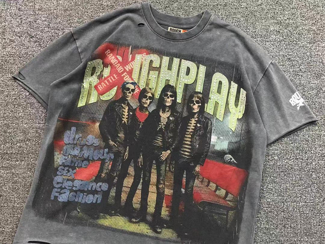 Unbranded 98 R⭐⭐G⭐P⭐⭐Y T-SHIRT 5212018168 (Im 170Cm 60Kg I Wear Size S In The Phot) - Image 8
