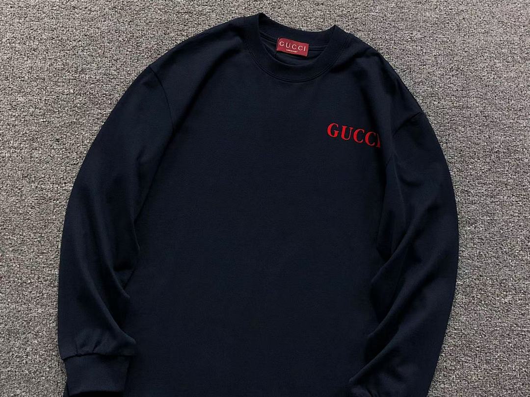 Gucci 135 G⭐C⭐I LONG SLEEVED 3108260621 (Im 170Cm 60Kg I Wear Size M In The Phot) - Image 10