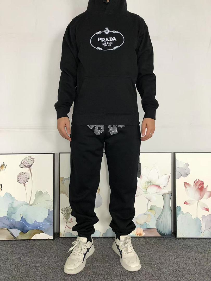 Unbranded 215 P⭐A⭐A HOODIE 2110311101 (Im 170Cm 60Kg I Wear Size XL In The Phot) - Image 3