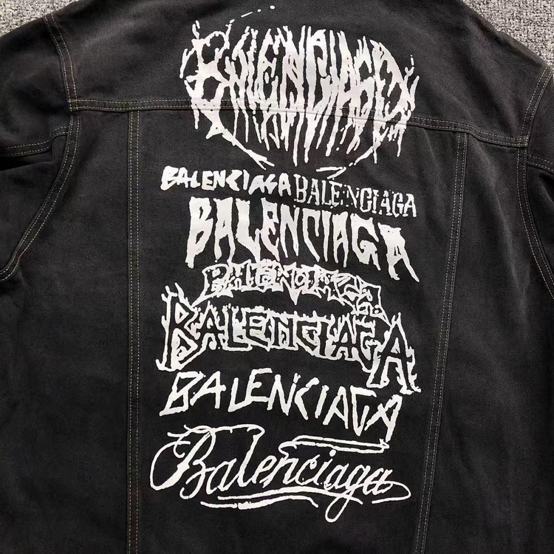 Balenciaga 195 B⭐L⭐⭐⭐IA⭐A JACKET 2122616001 (Im 170Cm 57Kg I Wear Size L In The Phot) - Image 8