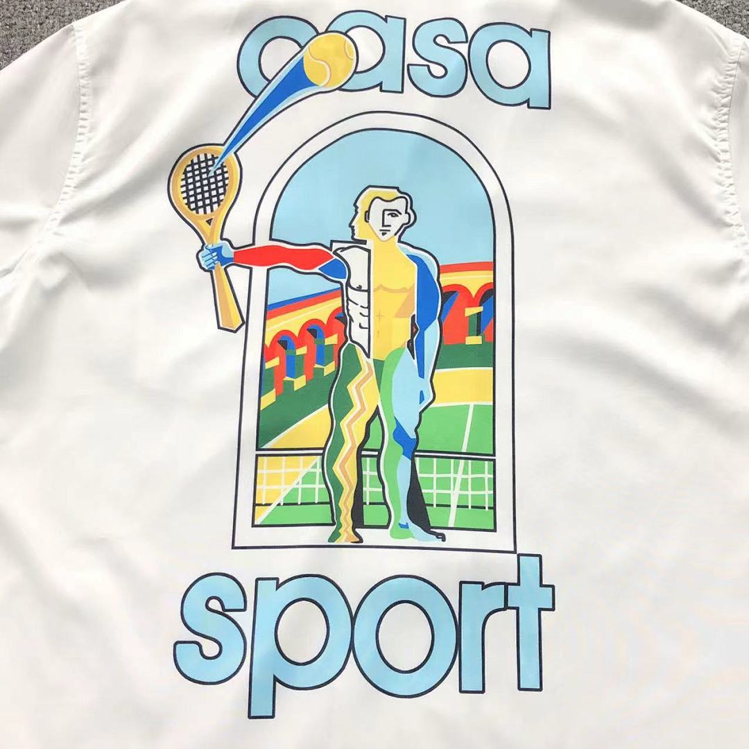 Casablanca SHORTS95 CASABLANCA SHIRT - Image 11