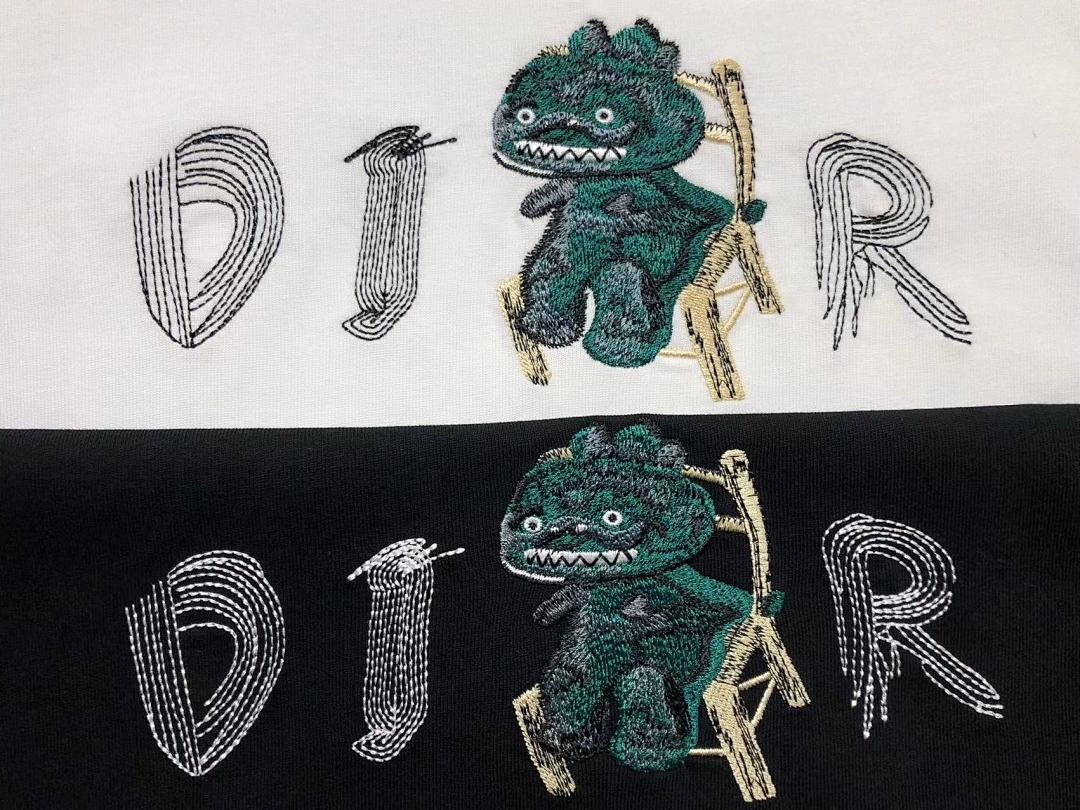 Dior 98 D⭐O⭐ T-SHIRT 311220403 (Im 170Cm 55Kg I Wear Size XS In The Phot) - Image 12