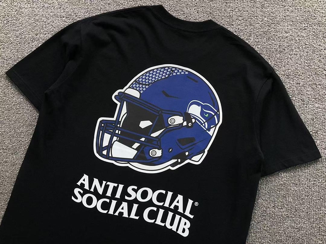 Christian Louboutin 88 ANTI SOCIAL CLUB T-SHIRT 3206213002 (Im 170Cm 60Kg I Wear Size M In The Phot) - Image 12