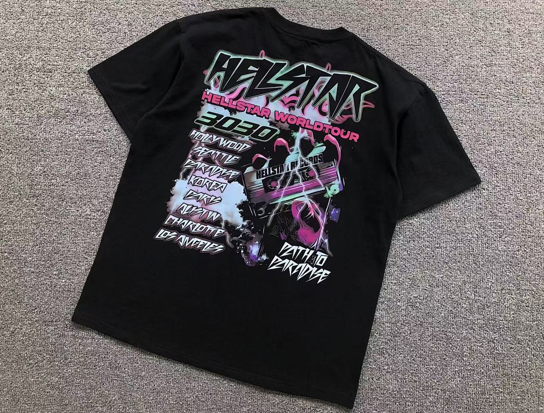Hellstar 85 HELLSTAR T-SHIRT 56281089 (Im 170Cm 60Kg I Wear Size M In The Phot) - Image 19