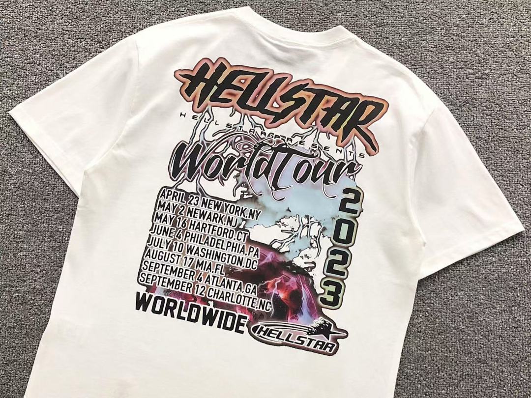 Hellstar 85 HELLSTAR T-SHIRT 56281489 (Im 170Cm 60Kg I Wear Size S In The Phot) - Image 11