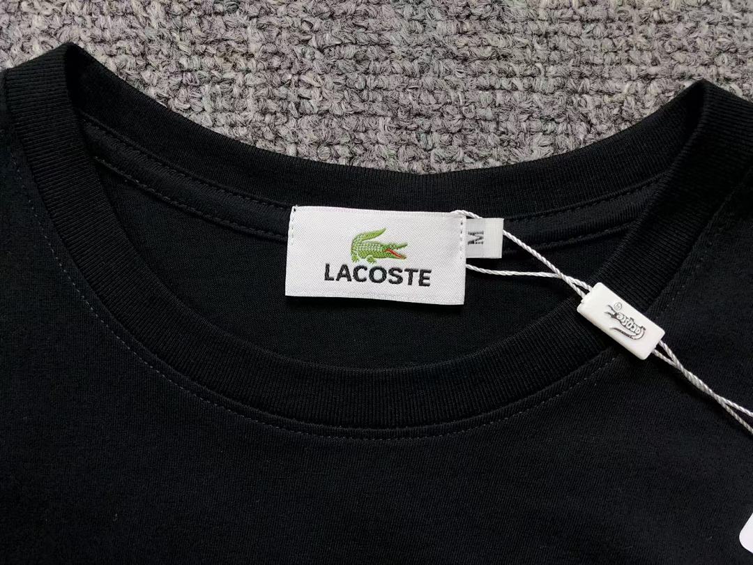 Lacoste 85 LACOSTE T-SHIRT 111264117 (Im 170Cm 55Kg I Wear Size M In The Phot) - Image 24