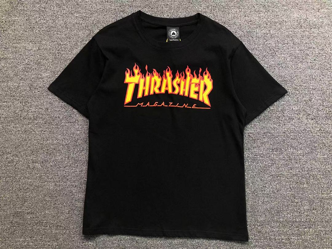 Thrasher 68 THRASHER T-SHIRT 41060910121 (Im 170Cm 60Kg I Wear Size M In The Phot) - Image 19
