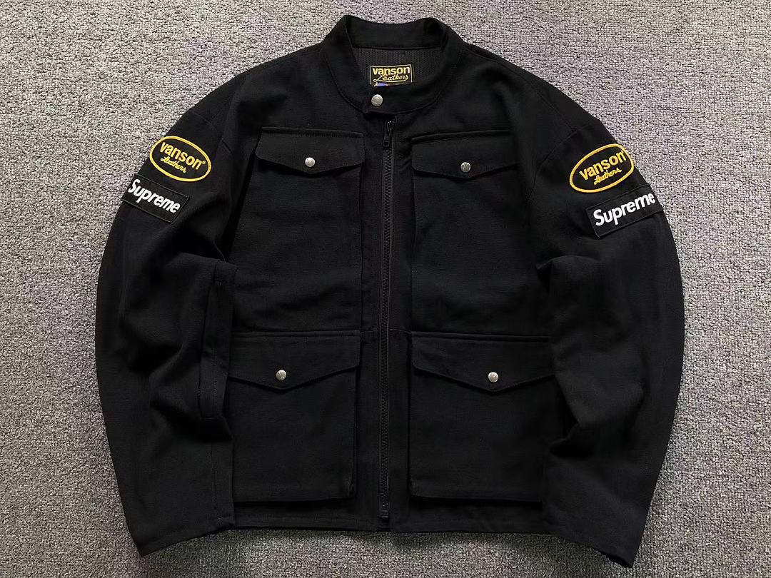 Supreme 468 S⭐⭐R⭐⭐E JACKET 22052308001 (Im 170Cm 60Kg I Wear Size S In The Phot) - Image 11