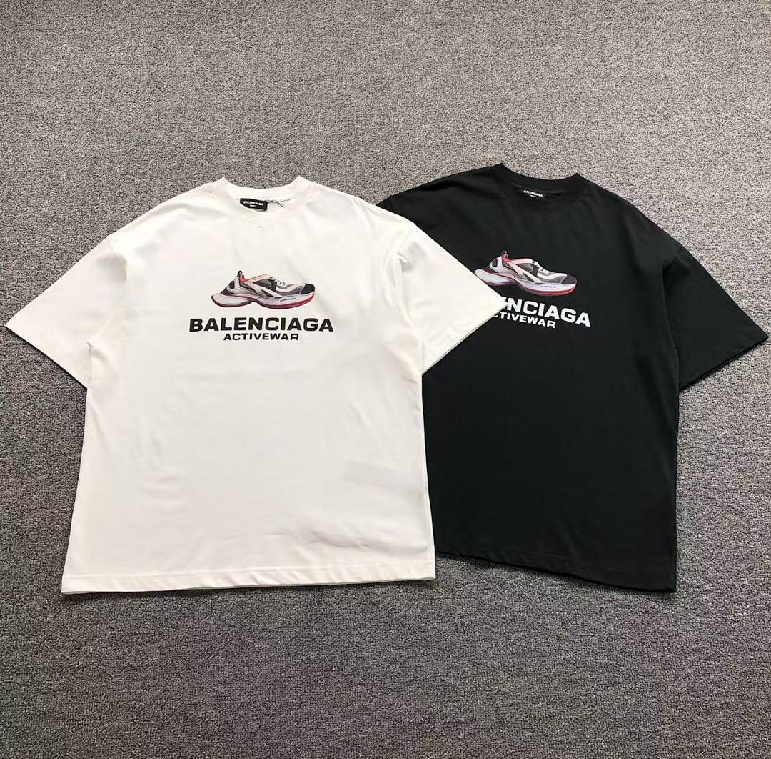 Balenciaga 115 B⭐L⭐⭐⭐IA⭐A T-SHIRT