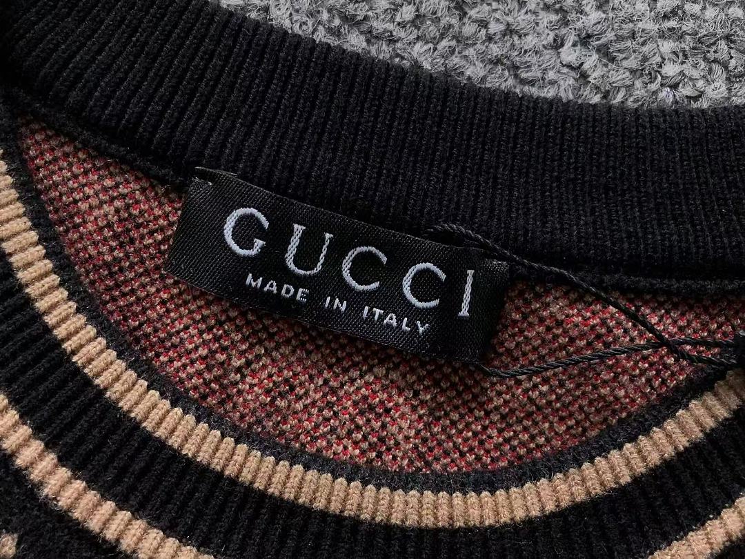 Gucci 208 G⭐C⭐I SWEATER 3208122121 (Im 170Cm 60Kg I Wear Size L In The Phot) - Image 17