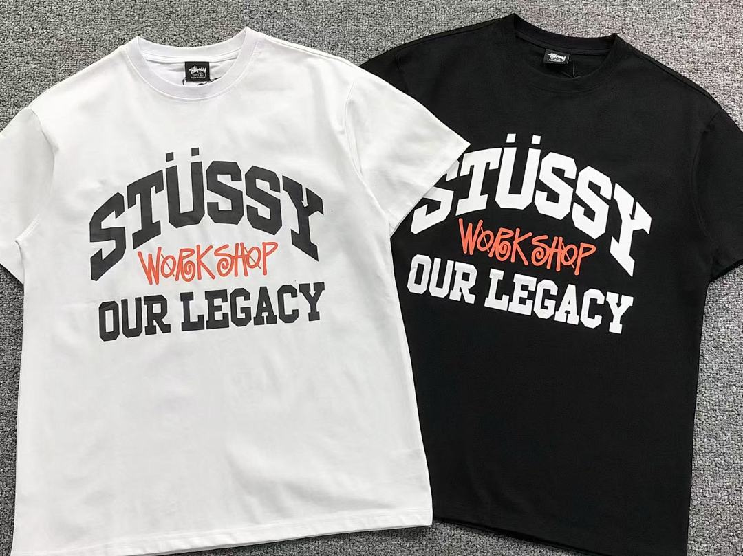 Stussy 108 STUSSY T-SHIRT 413181677 (Im 170Cm 60Kg I Wear Size S In The Phot) - Image 6