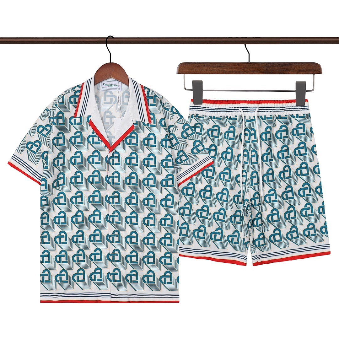 Casablanca TROUSERS95 CASABLANCA SHORTS, photo 1