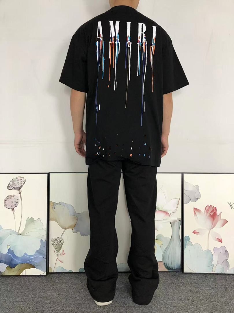 AMIRI 85 AMIRI T-SHIRT 512181886 (Im 170Cm 60Kg I Wear Size M In The Phot) - Image 4