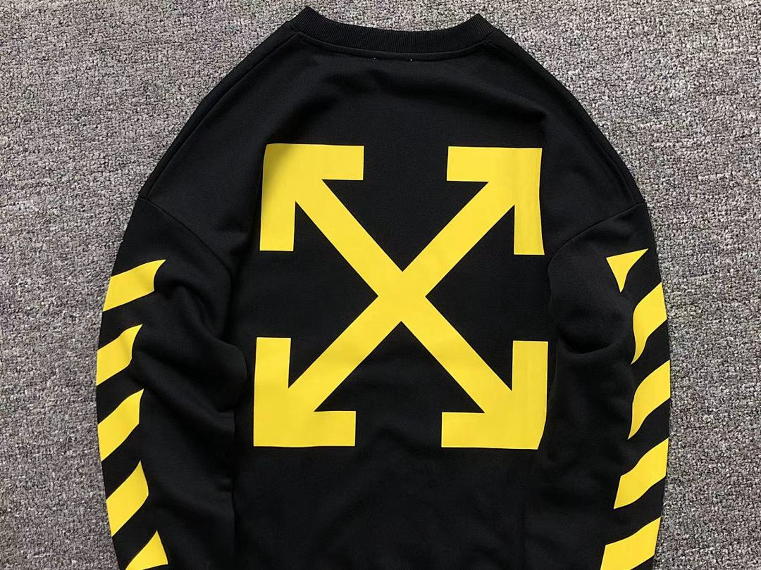 Off-White 136 OFF-WHITE (WHITE HOODIE) - Image 14