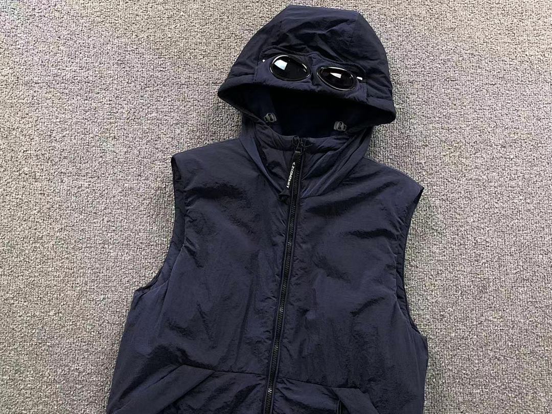 C.P. Company 308 CP VEST COTTON CIOTHES 31010044229 (Im 170Cm 60Kg I Wear Size L In The Phot) - Image 8